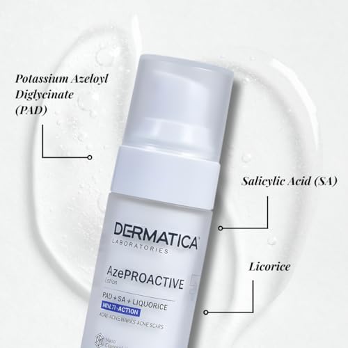 Image of Dermatica Aze Proactive Lotion | For Acne, Acne marks And Acne scars | 30ml