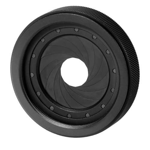 Adjustable Iris Aperture Diaphragm M30 to M37 Iris Aperture Diaphragm Adapter Optical Diaphragm 1.5-26mm Lens Module Adapter Ring PVS-14 PSV14 Optics (M30toM37)