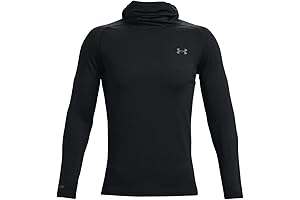 Under Armour Men's Base 3.0 Hoodie: The Ultimate Base Layer for Unparalleled Warmth and Comfort