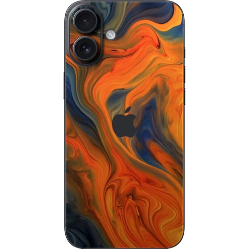 Razer Skin: iPhone 16 Plus - Full Wrap - Premium 3M Cast Vinyl - Scratch Resistant - Unique Designs & Finishes - Easy Application - Sludge