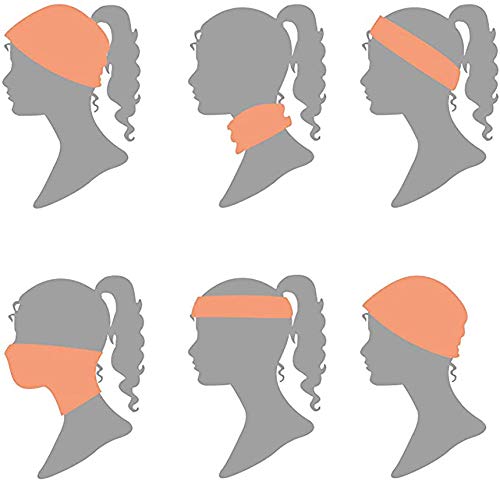 Melitolay Hawaiian Floral Print Neck Gaiter Headscarf Headwear Soft Sleep Cap Beanie Cap Chemo Hat Face Bandanas For Sports #TOP1