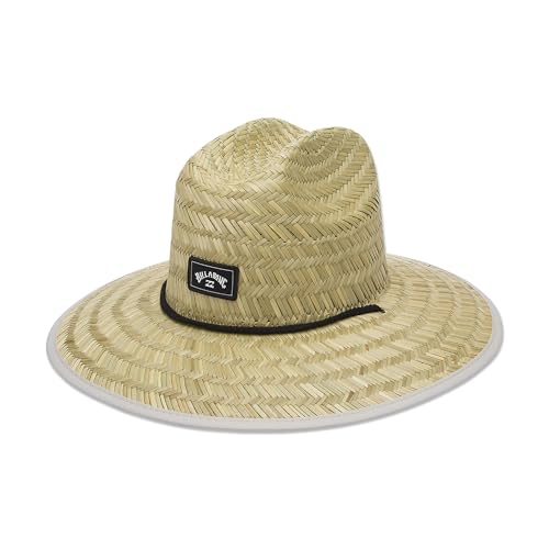 Billabong-Mens-Wide-Brim-Sun-Straw-Hat Billabong Men's Wide Brim Sun Straw Hat - Image 1