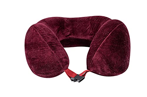 Visko Seyahat Boyun Yastığı (Bordo)