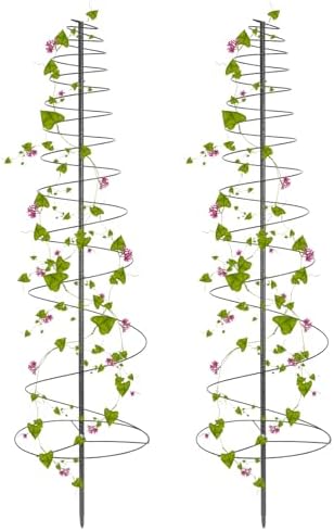 best trellis for climbing hydrangea you didn't know you needed 6 Trellis for Climbing Plants Outdoor, 2 Pack 73inch Tall Plants Trellis Support Metal Garden Trellis for Vegetables Flowers Plants Vine Support