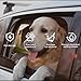 JOULARISE Floor Mats & Cargo Liner with Backrest Mat for 2025 2026 Chevy Equinox(Only Gas)/GMC Terrain, Door Sill Guards, All Weather TPE Car Floor Liners Trunk Mat Accessories for Chevrolet Equinox