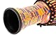 Meinl Djembe PADJ2-S-G, 8, Kenyan Quilt, Ziegenfell