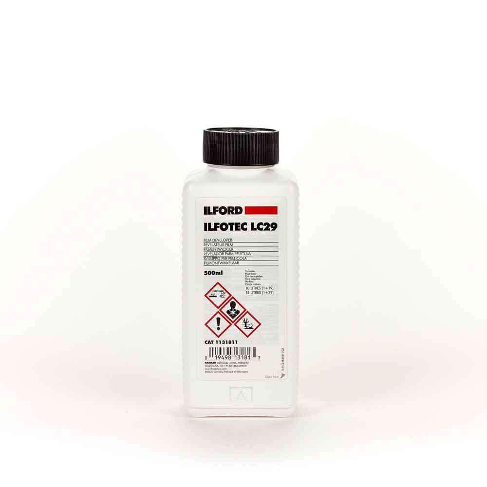 Ilford Ilfotec LC29 - Rivelatore per foto, 0,500 litri