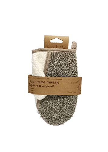 Guante de baño para ducha, masaje, doble lado, fregado lateral, baño corporal Cover