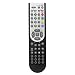 Produktbild Docooler TV Fernbedienung, RC1900 Fernbedienung für Oki HITACHI Alba CELCUS Luxor GRUNDIG Sharp JMB TELEFUNKEN Bush TECHWOOD Akai NEVIR SANYO LCD LED TV Plasma Smart Schwarz