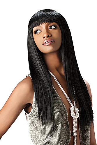 Sensual 100% Human Hair Tangle Free I-REMI YAKI (14", 1B)