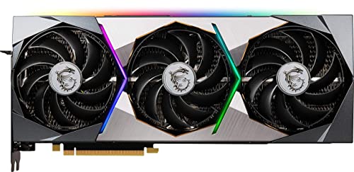 MSI GeForce RTX 3070 Ti SUPRIM X 8G Scheda video