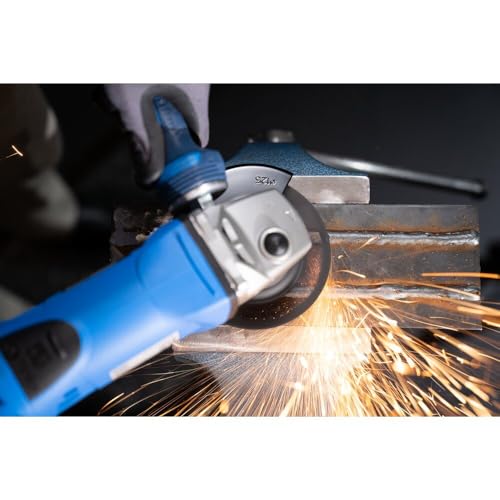 PFERD TOOLS CC-GRIND VIEW - 10x CC-GRIND VIEW Schleifscheiben 125x22,23 mm Speziallinie SGP STEELOX für Stahl/Edelstahl, 64196126 - Hochleistungs-Schleifscheibe für aggressives Schleifen