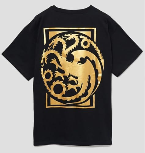 Lサイズ ゲームオブスローンズTシャツ ドラゴンのサムネイル