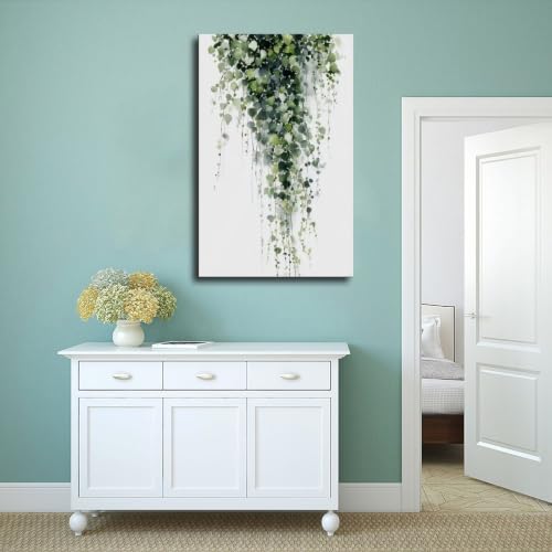 Affiche toile lierre décoration murale grand format - 4