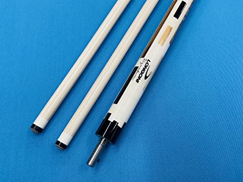 Taco Longoni Carom Cue Evoluzione con Shafts S30 E71 miniatura 7