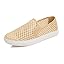 Beige Knit Mesh