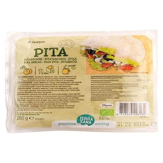 Terrasana Panes Pitas 280 G 280 G 280 ml