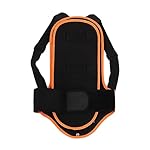 Kids-Armor-Suit-Protective-Gear-Black-Orange-Armor-Vest-with-PE-Shell-Provides-Safety-for-Skateboarding-and-Skating