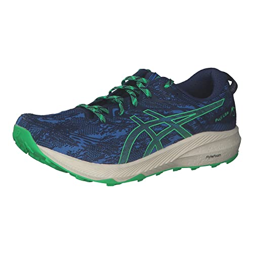 ASICS Fuji Lite 3, Sneaker Hombre, Blue Coast New Leaf, 42 EU