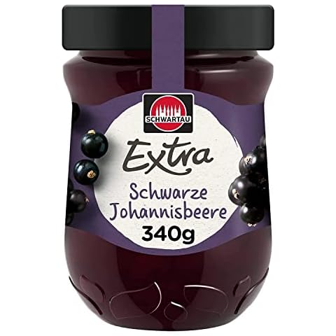 Schwartau Extra Schwarze Johannisbeere Cover