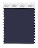 PANTONE SMART 19-4025X Color Swatch Card, Mood Indigo
