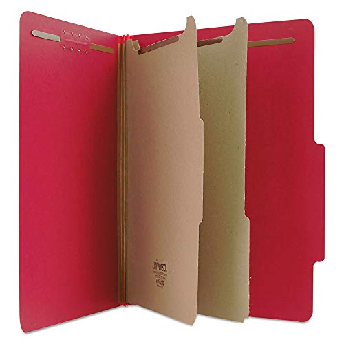 Unv10303 - Universal Pressboard Classification Folders #TOP1