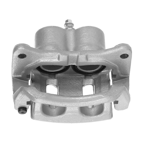 Image of Detroit Axle - 2 Front Brake Calipers for 11-14 Ford Edge 11-15 Lincoln MKX 07-15 Mazda CX-9, Brake Calipers with Bracket 2011 2012 2013 2014 Replacement