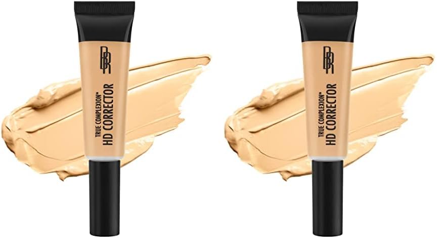 Black Radiance True Complexion HD Corrector Yellow (Pack of 2)