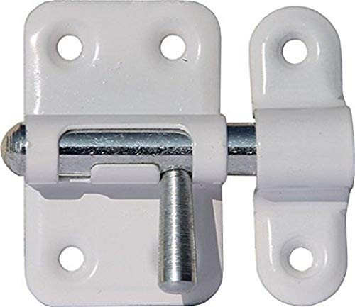 Abus SRR25W 59675 Targette 25 mm Blanc Cover