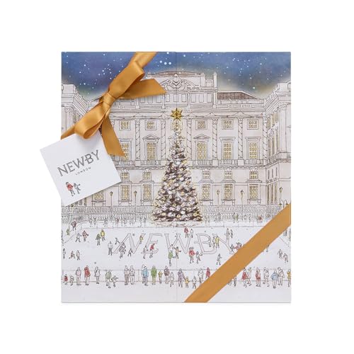Newby Teas 2025 Holiday Advent Calendar – 96 Individually Wrapped Tea Bags – A Festive Journey Through the World of Tea by newby - Used condition - US$19.75