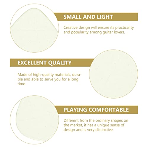 Celluloid Plectrums Voor Gitaar: 12Pcs Transparant Groen Picks Voor Akoestische Gitaar Muziekinstrumenten Gitaar… - Image 5