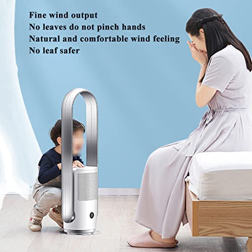 Waeyz Standing Floor Fans For Indoor, Household Bladeless Fan, Air Purifiers Colling Fans, Home Floor Air-Conditioning Fan, Ultra-Quiet Air Pure Cool Fan #TOP3