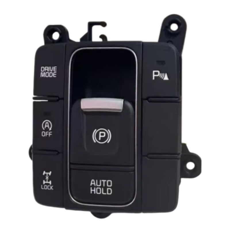 Interrupteur frein de stationnement Kia Sorento bouton bloqué réparé actionneur 93600C5310