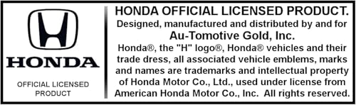 Marco de matrícula de policarbonato negro para Honda Trailsport con acabado UV 2