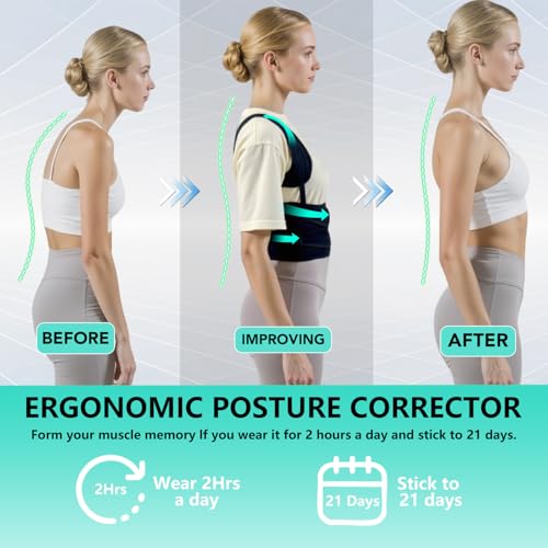 Back-Brace-Posture-Corrector-for-Women-and-Men-Comfy-Shoulder-Straightener-Pain-Relief-UpperLower-Back