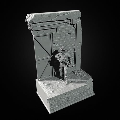 GoodFYouth Kit Modelo Soldado Resina 1/35 Sin Pintar miniatura 2