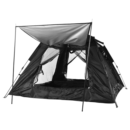 Carpa Lixada Pop-up para 3-4 personas impermeable miniatura 1
