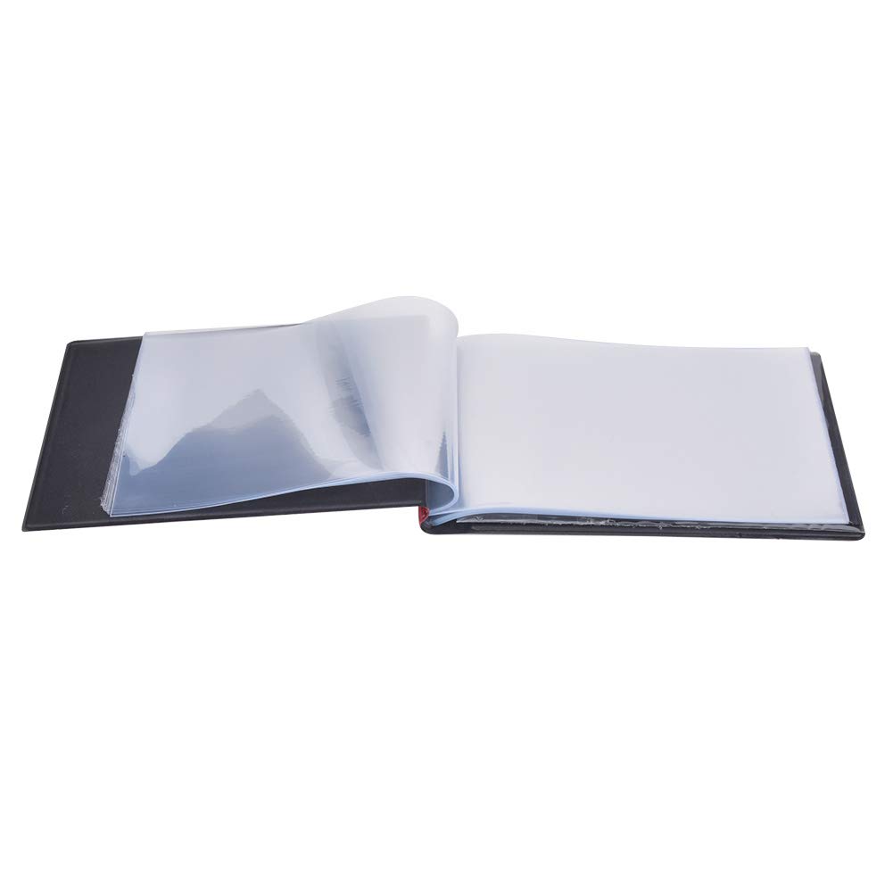 Libro de Colección de Billetes de Banco, Duradero, Robusto, Exquisito, Clásico, Álbum de Monedas, Álbum de Medallas, Pantalla de Fichas, Archivador de Monedas (Rosa
