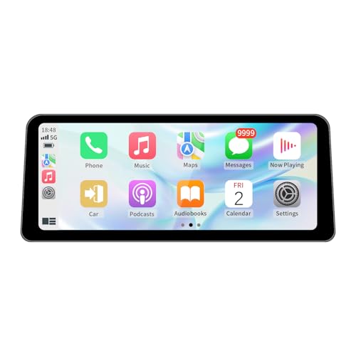 BARGGN CX CarPlay/Android AutoTouchscreen BMW X5/X6V[Y F15/F16/F85/F86 (2014-2016) p NBTVXe J[WIV[o[ }`fBA Bluetooth J[