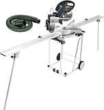 Festool 579556 KAPEX KS 120 REB Miter Saw Starter Set with UG Stand