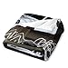 Muscle Car Vehicle Hellcat White Stance Modified Car Blanket Super Soft Flannel Lightweight Cooling Blankets for Boys and Girls Flannel Soft Bedding 40