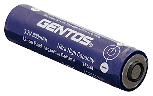 GENTOS(ジェントス) GF-006RG用 専用充電池 GA-07
