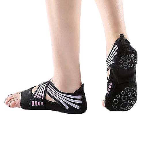 フットサポータ、滑り止め レディース つま先なし ヨガシューズ 、扁平足 サポータ、足裏アーチ サポータ、扁平足 足裏サポータ、アーチ かかと 縦 足袋 足 、土踏まずサポータ 足裏サポーター トレーニング ジム エクササイズ バレエ