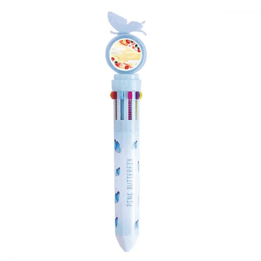 Stylo à bille rétractable multicolore pour ne plus perdre vos stylos - 4