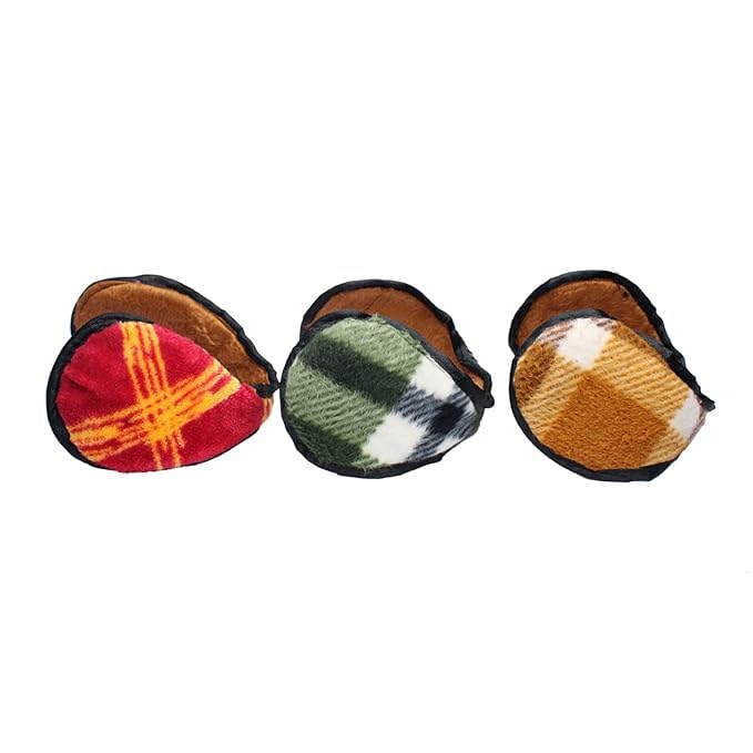Warm and Soft Winter Warmer Ear Muffes Ear Cap For Men and Women (Set of 2)-image-12
