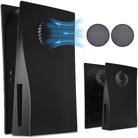 Façades avec orifices de refroidissement pour PS5 Disc Edition DO...