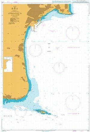 UKHO BA Chart 473: Approaches to Alicante