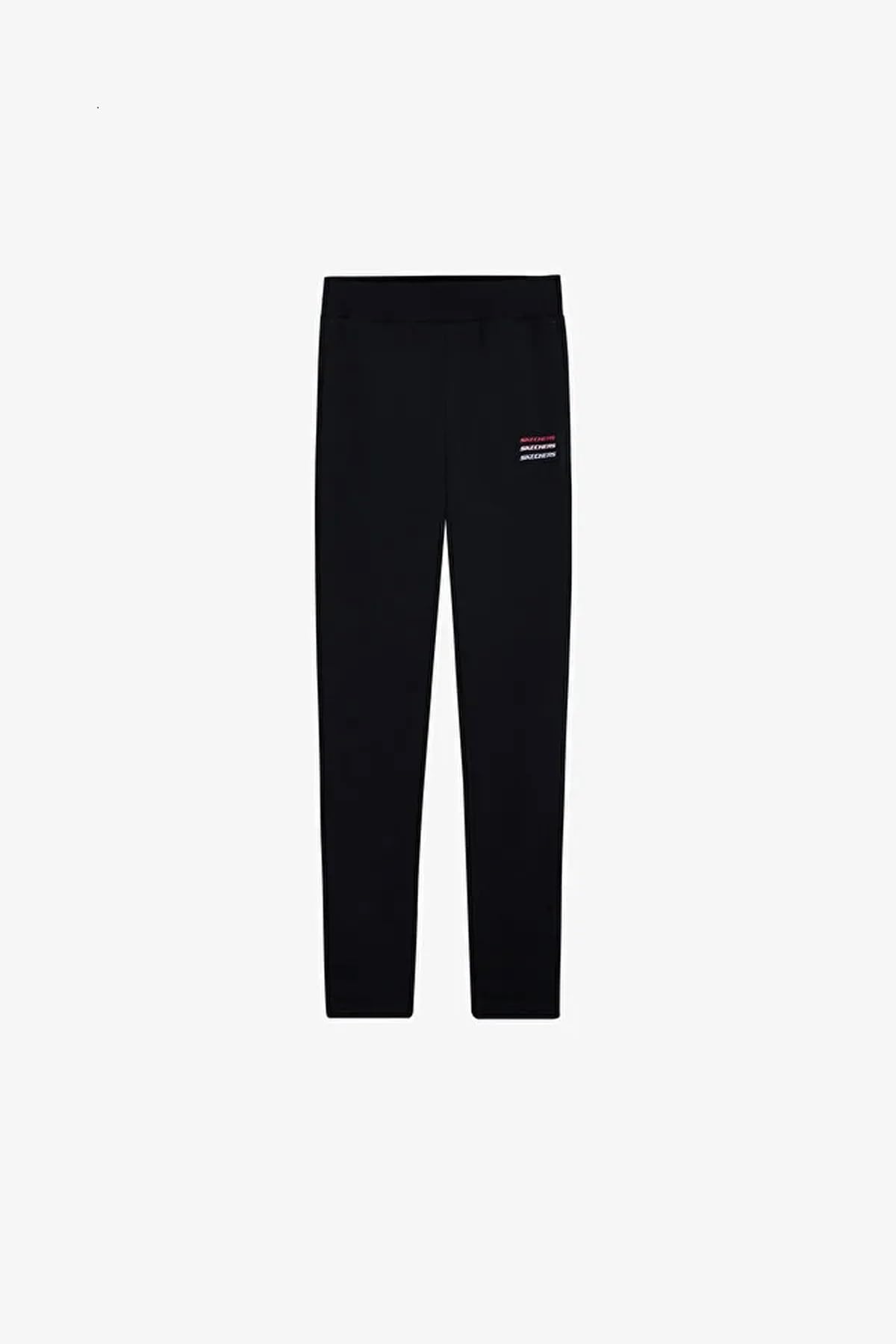 Essential W Slim Sweatpant Kadın Siyah Eşofman Altı