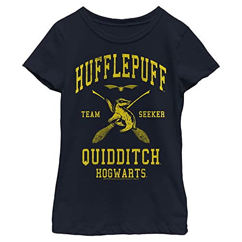 Image of Harry Potter Girls' Hufflepuff Quidditch Seeker