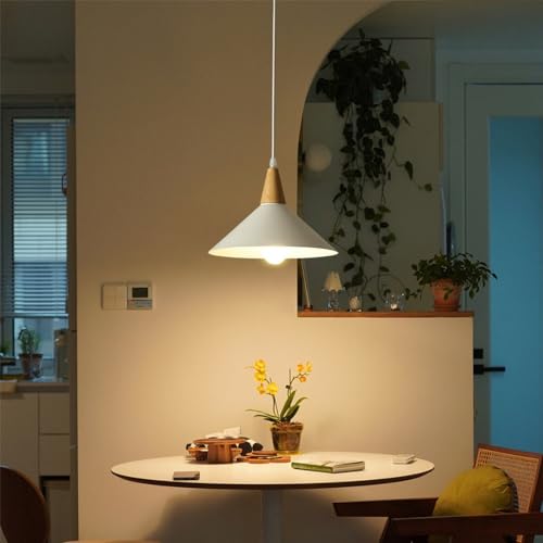Lámpara colgante de metal GYORI con base E27 e iluminación interior elegante 6